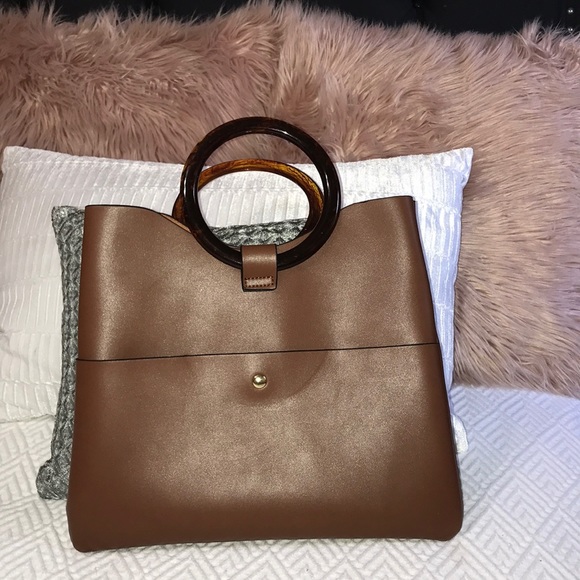 Vegan Leather Handbags - 🌠🆕🆕🆕WOT Vegan leather handbag